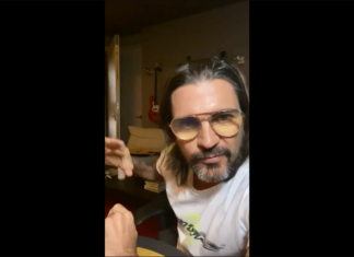 Juanes se robó un auto de alta gama y no se enteró. Mirá.