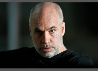 Larreta salió en defensa del derecho de la propiedad privada.