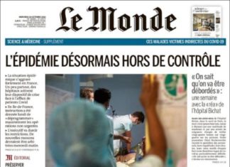 Tapas del mundo: 28/10/2020.