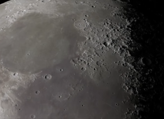 La NASA confirmó que hay agua en la Luna.