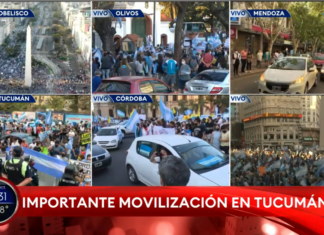 Fuertísimo 12-O en todo el país.