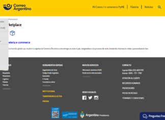 Mercado Libre Nac&Pop.