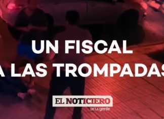Un fiscal le pegó en la calle a su mujer infiel.