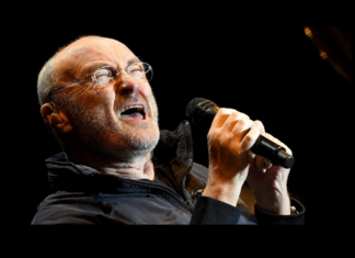 La mujer de Phil Collins lo dejó por otro y le avisó por WhatsApp.