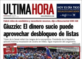 Tapas del mundo de hoy jueves 22 de octubre de 2020.