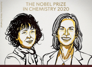 Dos mujeres genetistas Nobel de química.