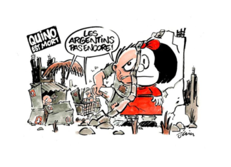 Dura descripción de Argentina.