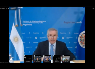 Argentina se abstuvo de apoyar la condena de la OEA a las elecciones que promueve Maduro.