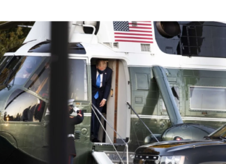 Trump fue hospitalizado y permanecerá internado “los próximos días”.