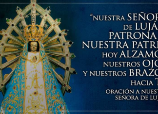 Por primera vez, peregrinación a Luján virtual.