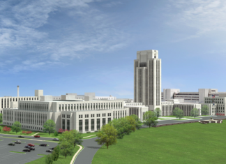 Cómo es el prestigioso hospital militar en el que fue internado Trump.