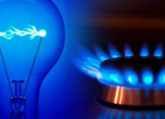 En marzo, los aumentos en luz y gas.