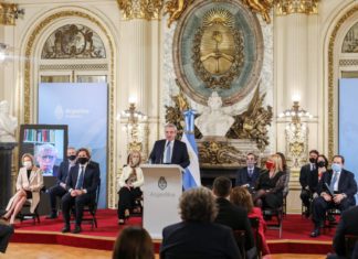 Ya está el paper de recambios en la justicia.