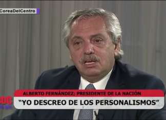 “Perón hubo uno solo”.