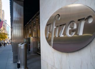 Pfizer: casi lista.