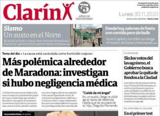 TODOS LOS DIARIOS: de Argentina.