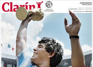 El mundo le dice adiós.