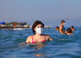 Ya está listo el protocolo playero. Ay!