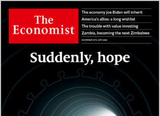 El mundo en papel: 13/11/2020.