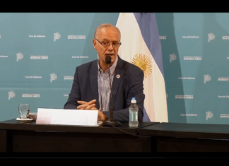 Informe epidemiológico de la Provincia de Buenos Aires.