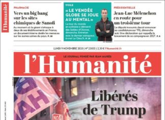 El mundo en papel: 9 de noviembre de 2020.