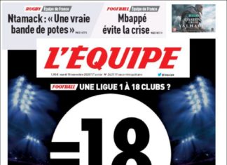 El mundo en papel: 10/11/2020.