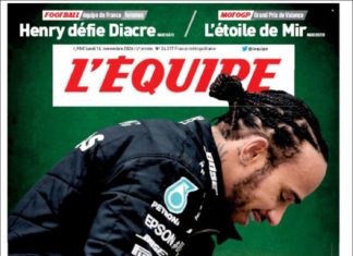 El mundo en papel: 16/11/2020.