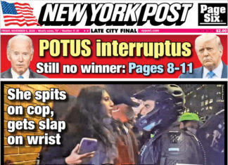 Así ven los diarios de EEUU de hoy, viernes 6/11/2020, las elecciones.