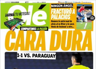 En papel: 13/11/2020.