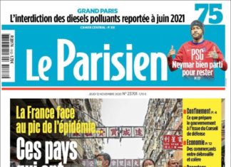 El mundo en papel: 12/11/2020.