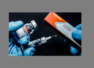 Los chinos también anotan su vacuna, CoronaVac.