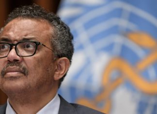 El director de la OMS está en cuarentena tras entrar en contacto con un positivo por COVID-19.