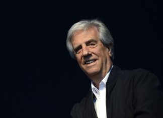 Tabaré Vázquez, el hombre que llevó a la izquierda al poder en Uruguay.