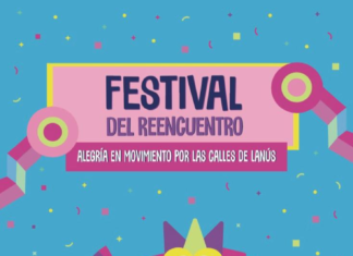 Nueva normalidad: en Lanús se viene la caravana cultural itinerante.