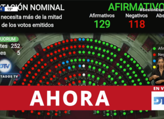 La quita de fondos a la Ciudad casi ley.
