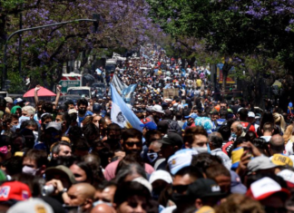 13.790 casos en 24 hs.