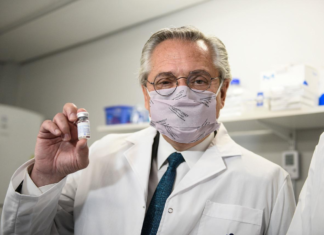 Avanza el suero hiperinmune.