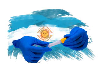 Octava en el mundo en cantidad de vacunados por millón de habitantes.