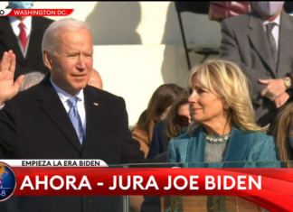Biden, 46º Presidente de EEUU: “Sin unidad, no hay paz”.