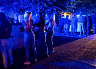 Detectan 50 fiestas clandestinas en el primer día de restricciones nocturnas.
