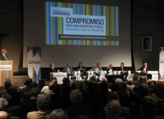 Duro comunicado empresario.