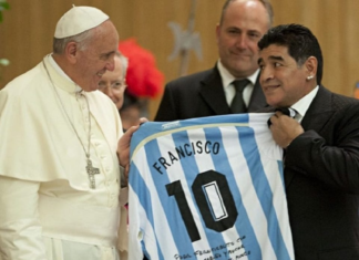 Maradona fue un hombre frágil, pero en la cancha fue un poeta.