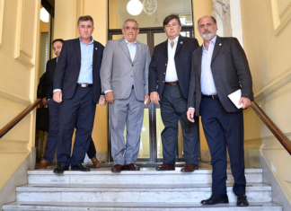 Paro del campo de 72 hs.