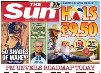 Todas las tapas del mundo.