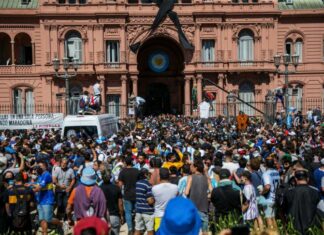 Un ranking ubicó a la Argentina entre los tres países que peor manejaron la pandemia.