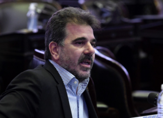 Ritondo: “Es vergonzoso ver cómo votó Argentina contra Israel y no condena lo que pasa en Venezuela”.