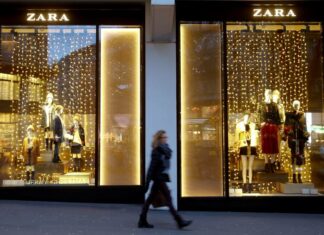 Zara: por el boom del e-commerce, cierran locales en España.