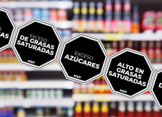 Ley de Etiquetado: 10 alimentos populares que tendrán sellos negros