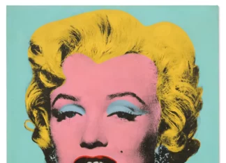 El retrato de Marilyn que pintó Andy Warhol es récord para una obra del siglo XX