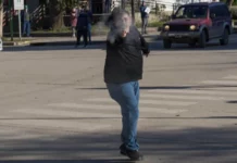 Ataque a los tiros de estatales a un fotógrafo de prensa en San Martín de los Andes.